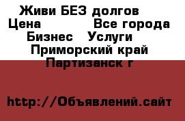 Живи БЕЗ долгов ! › Цена ­ 1 000 - Все города Бизнес » Услуги   . Приморский край,Партизанск г.